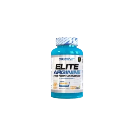 Elite Arginine - 120 Capsules - Scenit Nutrition | | Acides Amines - Strong Nutrition Tunisia