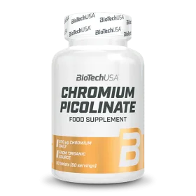 Chromium Picolinate - 60 Servings - BiotechUsa