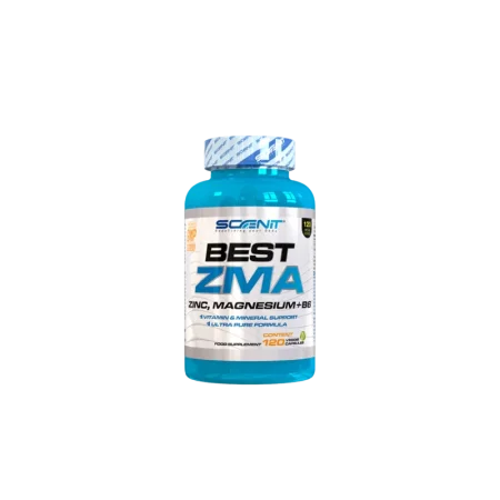 Best Zma - 120 Capsules - Scenit Nutrition | | Vitamines - Mineraux - Strong Nutrition Tunisia