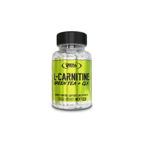 L-carnitine + Green Tea + Cla - 90 Capsules - Real Pharm