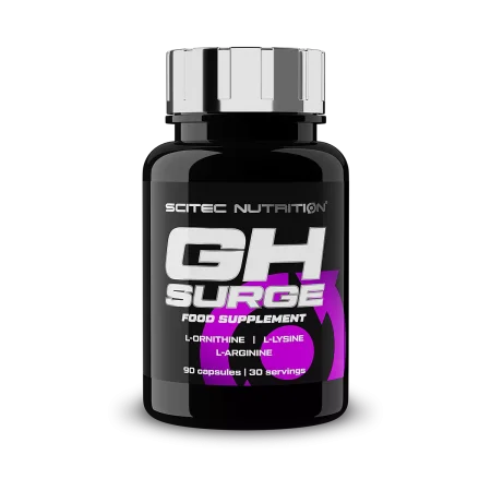 Gh Surge - 90 Capsules - Scitec Nutrition | Scitec Nutrition | Booster D'hormone - Strong Nutrition Tunisia
