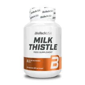 Milk Thistle - 60 Capsules - BiotechUsa