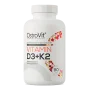 Vitamin D3 + K2 90 tablets | OstroVit | Vitamines - Mineraux - Strong Nutrition Tunisia