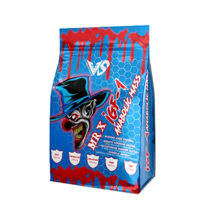 Mr. X Igf-1 Anabolic Mass - 6.8 Kg - V-Shape Supplements | V-Shape Supps | Gainer - Strong Nutrition Tunisia