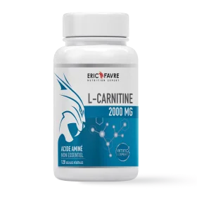 L-Carnitine 2000 - 120 Gelules - Eric Favre