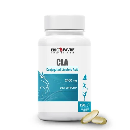 Cla 2400 Mg - 120 Capsules - Eric Favre | | Bruleur de graisse - Strong Nutrition Tunisia