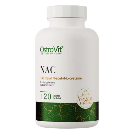 Nac 300 - 150 Capsules - Ostrovit | | Vitamines - Mineraux - Strong Nutrition Tunisia