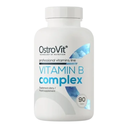 Vitamin B Complex - 90 capsules - Ostrovit | | Accueil - Strong Nutrition Tunisia