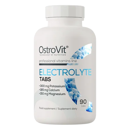 Electrolytes - 90 Tablets - Ostrovit | | Vitamines - Mineraux - Strong Nutrition Tunisia