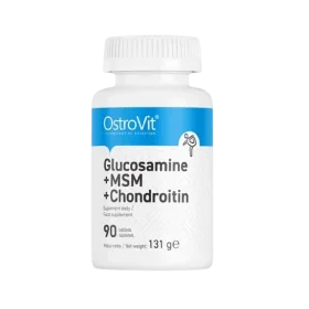 Glucosamine + MSM + Chondroitin - 90 tablets - Ostrovit
