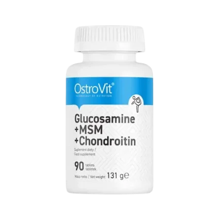 Glucosamine + MSM + Chondroitin - 90 tablets - Ostrovit | | Sante Des Articulations - Strong Nutrition Tunisia
