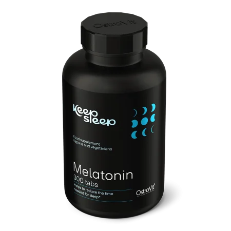 Melatonine - 60 Caspules - Ostrovit | | Booster D'hormone - Strong Nutrition Tunisia