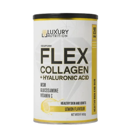 Flex Collagen + Hayluronic Acid - 400 Gr - Luxury Nutrition | Luxury Nutrition | Sante Des Articulations - Strong Nutrition Tunisia
