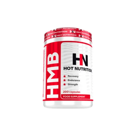 Hmb - 200 Capsules - Hot Nutrition | Hot Nutrition | Acides Amines - Strong Nutrition Tunisia