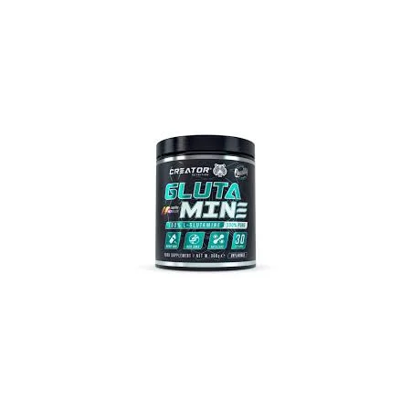 Glutamine - 300 Gr - Creator Nutrition | Creator Nutrition | Acides Amines - Strong Nutrition Tunisia