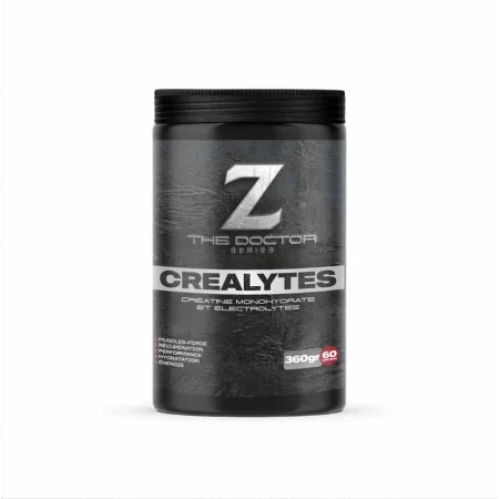 Crealytes Créatine + Électrolytes - 360 Gr - Longevity Plus | LONGEVITY PLUS | Creatine - Strong Nutrition Tunisia