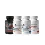 Pack-Men TestoPlus + Immuno-Boost + NeuroMag + Ferti-Zinc - Longevity Plus | LONGEVITY PLUS | Booster D'hormone - Strong Nutrition Tunisia