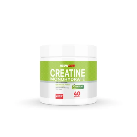 Creatine Monohydrate Creaprime - 230 Gr - IronLab | | Creatine - Strong Nutrition Tunisia