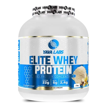 Elite Whey Protein - 2 Kg - Yava Labs | Yava Labs | Accueil - Strong Nutrition Tunisia