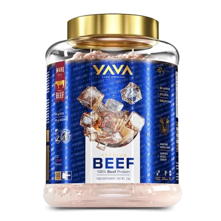 Beef Protein - 2 Kg - Yava Labs | | Proteine - Strong Nutrition Tunisia