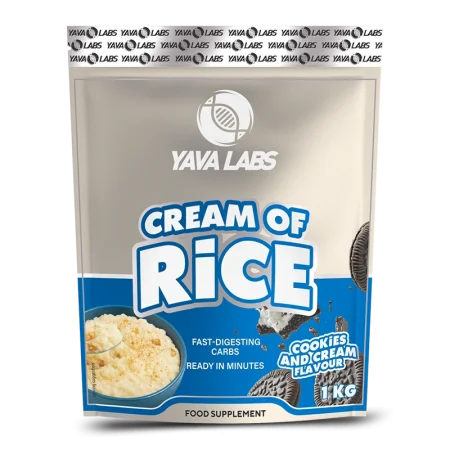 Cream Of Rice - 1 Kg - Yava Labs | | Gainer - Strong Nutrition Tunisia