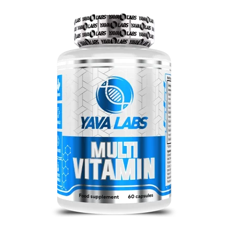 Multivitamin - 60 Capsules - Yava Labs | | Vitamines - Mineraux - Strong Nutrition Tunisia