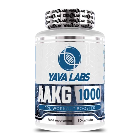 Aakg - 90 Caspules - Yava Labs | | Pre-Workout - Strong Nutrition Tunisia