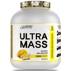 Ultra Mass - 3 Kg - Luxury Nutrition