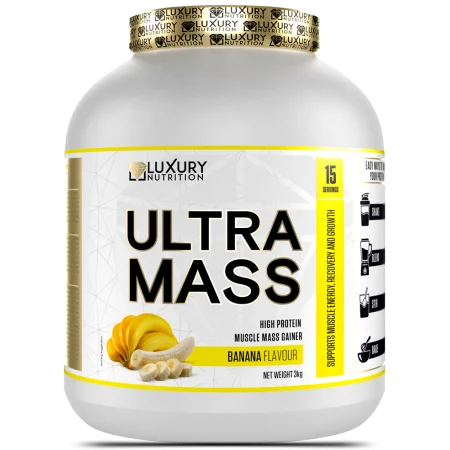Ultra Mass - 3 Kg - Luxury Nutrition | Luxury Nutrition | Gainer - Strong Nutrition Tunisia