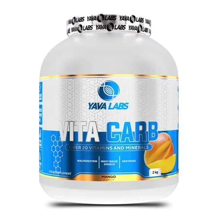 Vita Carb - 2 Kg - Yava Labs | Yava Labs | Gainer - Strong Nutrition Tunisia