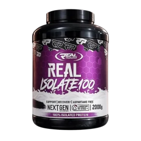 REAL Isolate 100 -2 kg - Real Pharm