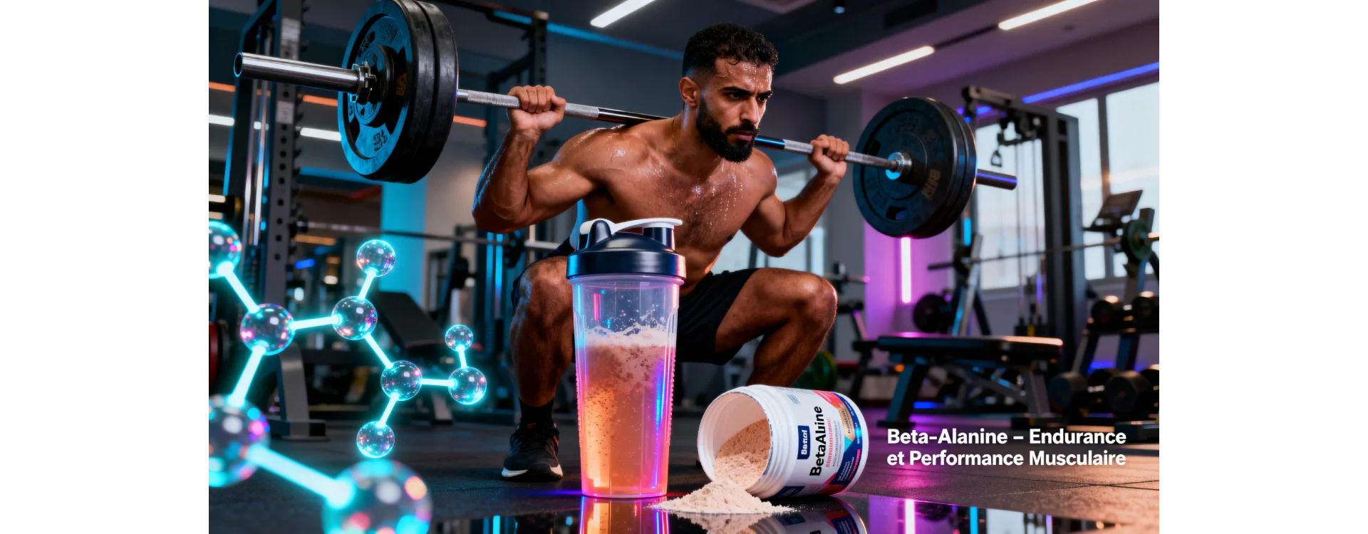 La Beta-Alanine : Le Complément Scientifique pour Booster l’Endurance et Repousser la Fatigue La Beta-Alanine : Le Complément Scientifique pour Booster l’Endurance et Repousser la Fatigue