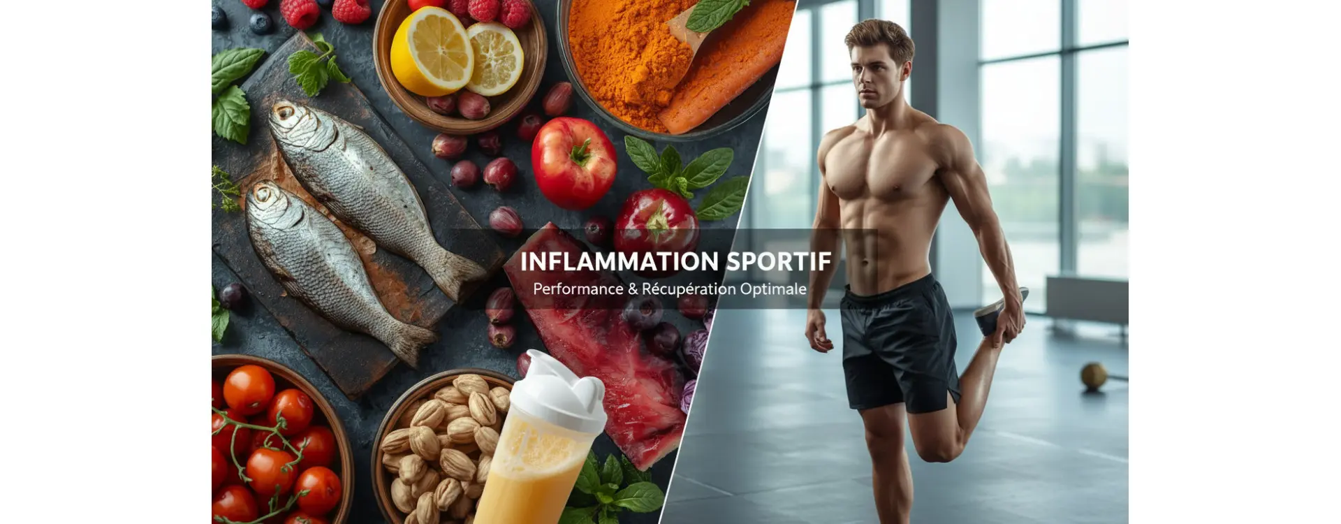 Inflammation Sportive : Nutrition et Suppléments pour Optimiser la Récupération Inflammation Sportive : Nutrition et Suppléments pour Optimiser la Récupération