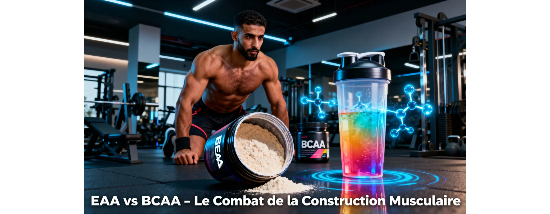 EAA : Pourquoi Ils Sont Plus Importants Que Les BCAA pour la Construction Musculaire ?