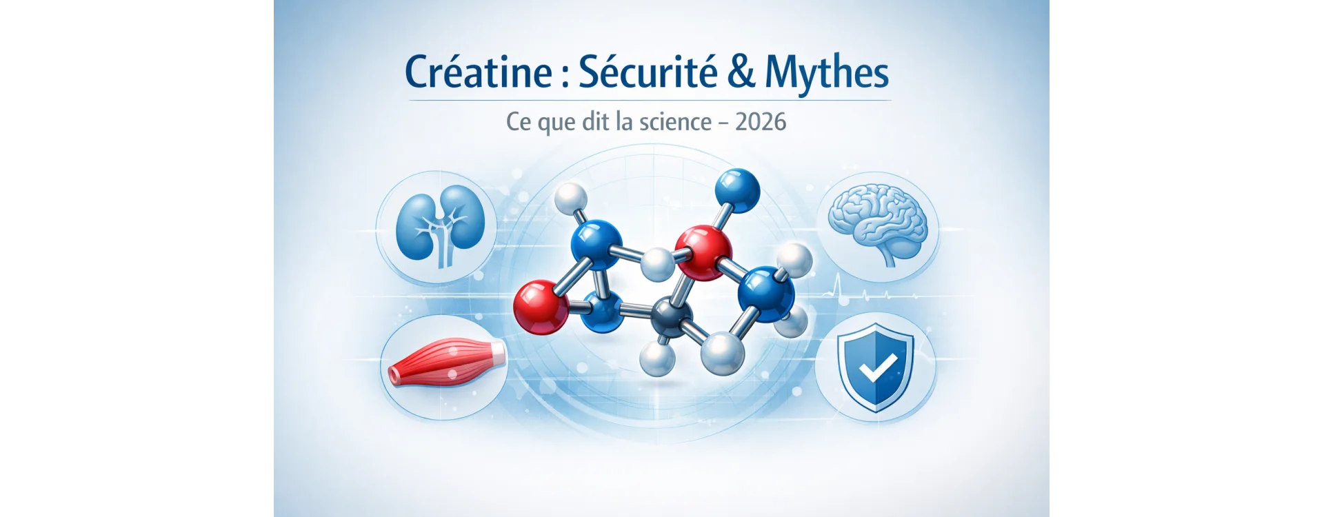 Créatine : Effets secondaires, dangers et mythes | La vérité scientifique 2026