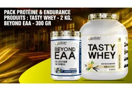 Pack Protéine & Endurance : Tasty Whey + Beyond EAA - Boostez vos Performances et Accélérez votre Récupération