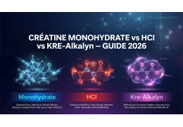 Créatine Monohydrate, HCl ou Kre-Alkalyn : Quelle Forme Choisir en 2026 ?