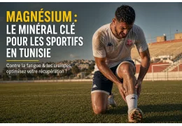Magnésium et sport : pourquoi il est essentiel pour la performance et la récupération en Tunisie