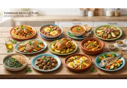 10 Plats Tunisiens Transformés pour la Prise de Masse et la Performance Musculaire
