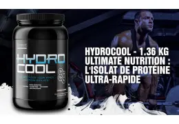 HydroCool - 1.36 Kg - Ultimate Nutrition : L'Isolat de Protéine Ultra-Rapide