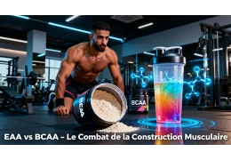 EAA : Pourquoi Ils Sont Plus Importants Que Les BCAA pour la Construction Musculaire ?