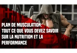 Plan de Musculation : Tout Ce Que Vous Devez Savoir sur la Nutrition et la Performance