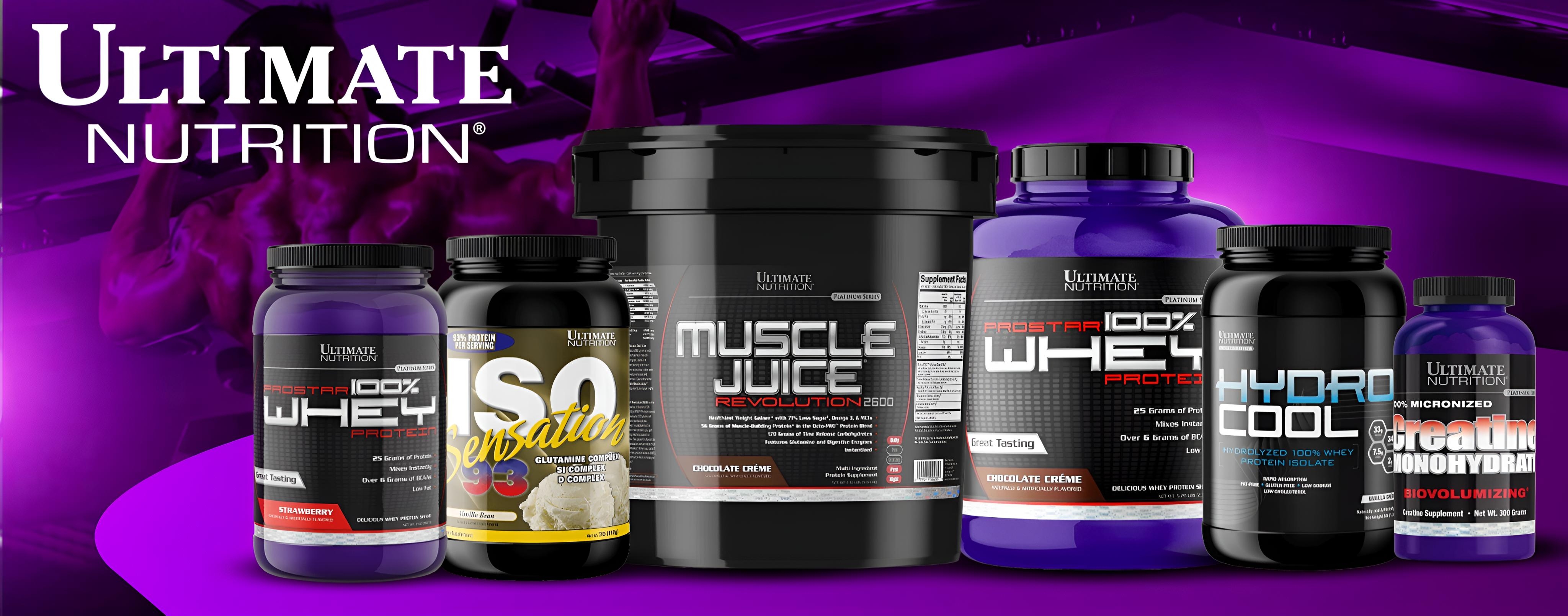 Ultimate nutrition Ultimate nutrition