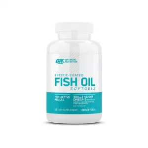 Fish Oil - Omega 3 Optimum Nutrition - 100 Softgels 