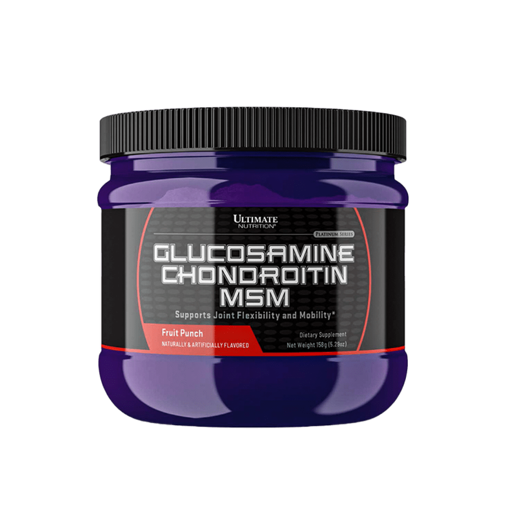 Glucosamine chondroïtine MSM ultimate