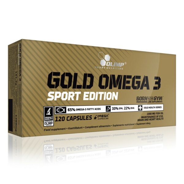 Gold Omega3 Olimp Nutrition